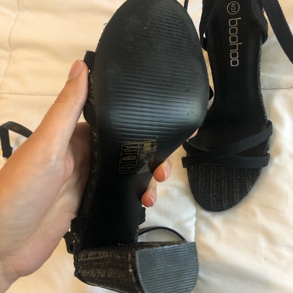 Boohoo Woven Heels - Picture 4 of 5